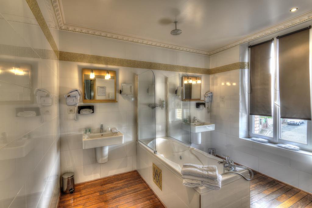 Ault - Villa Aultia Hotel - Baie De Somme Rum bild
