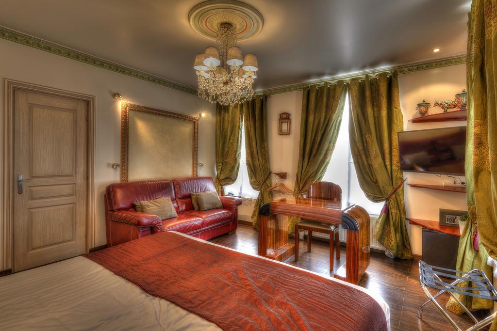Ault - Villa Aultia Hotel - Baie De Somme Rum bild