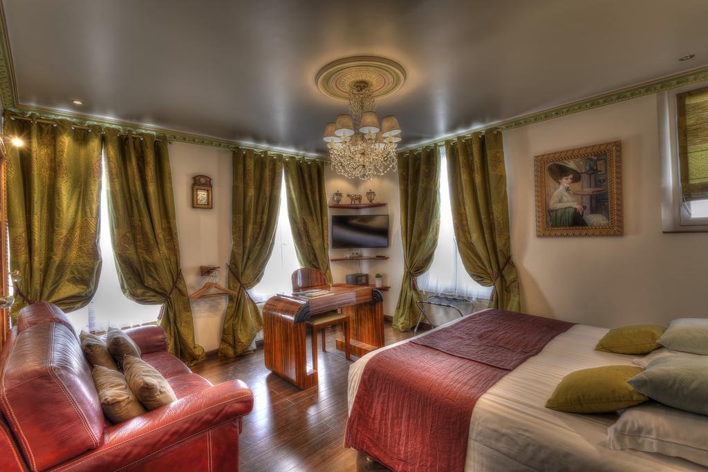 Ault - Villa Aultia Hotel - Baie De Somme Rum bild