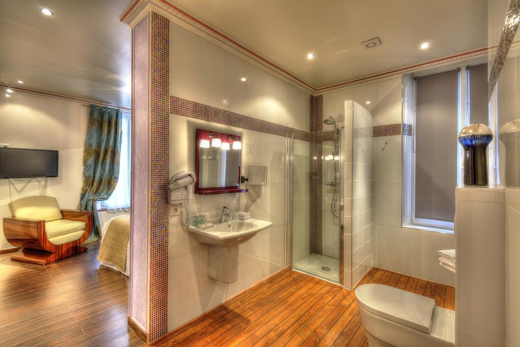 Ault - Villa Aultia Hotel - Baie De Somme Rum bild