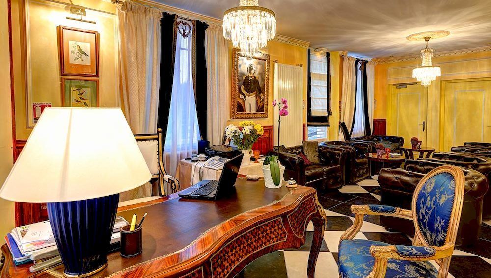 Ault - Villa Aultia Hotel - Baie De Somme Exteriör bild
